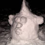 Unusual Snowman