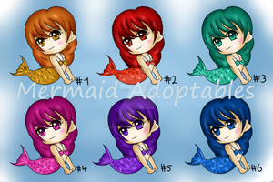 Mermaid Adoptables [5/6 OPEN]