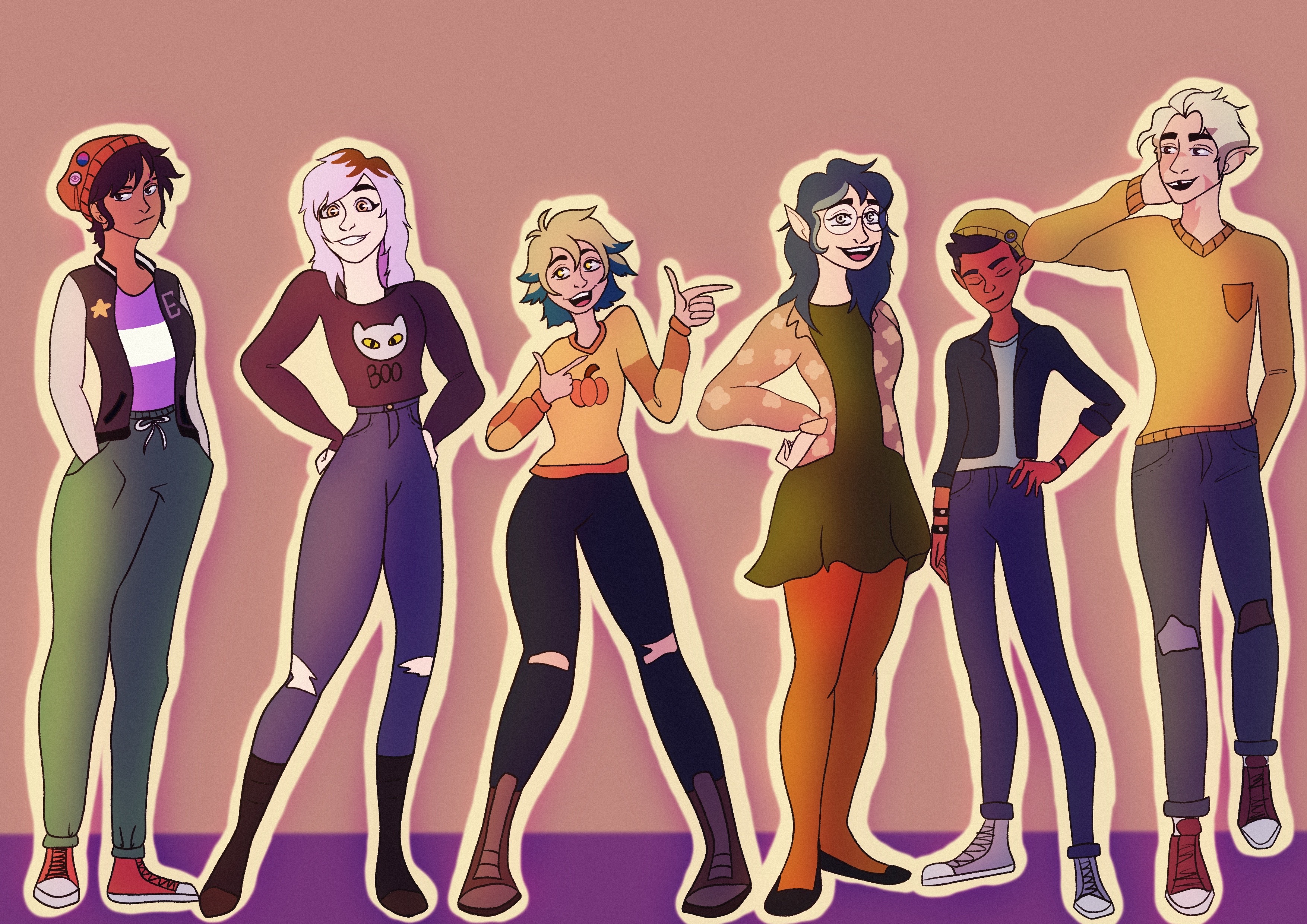 The Owl House Season 3 Character Lineup by Geodoodles765 on DeviantArt