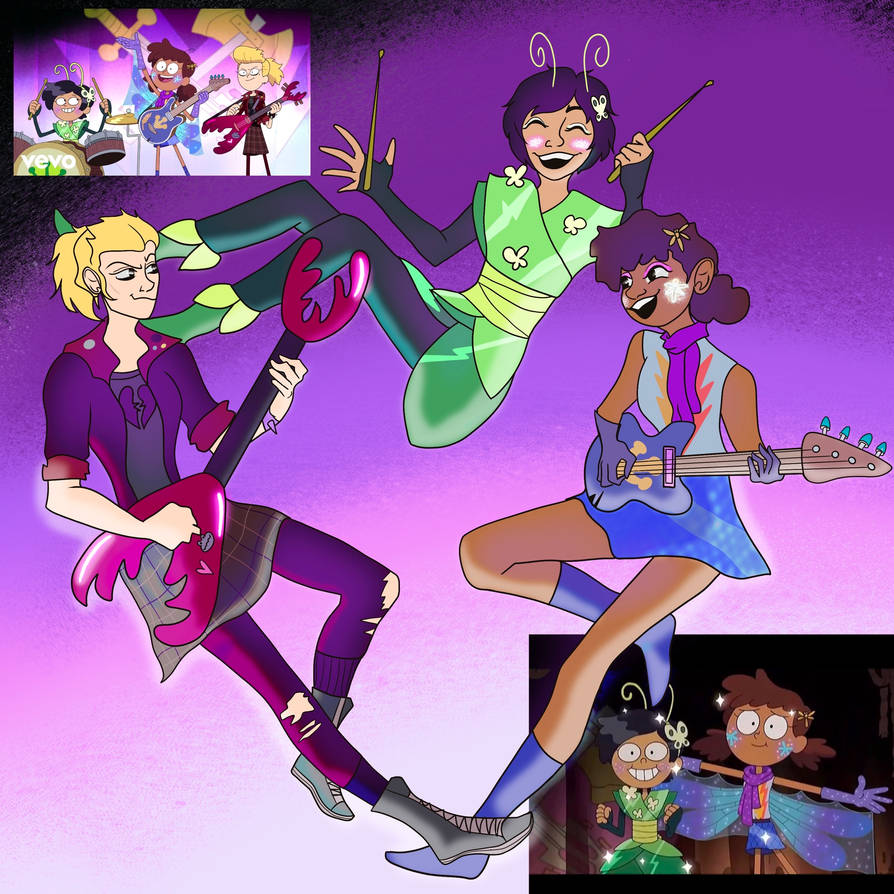 Amphibia Fanart by Geodoodles765 on DeviantArt