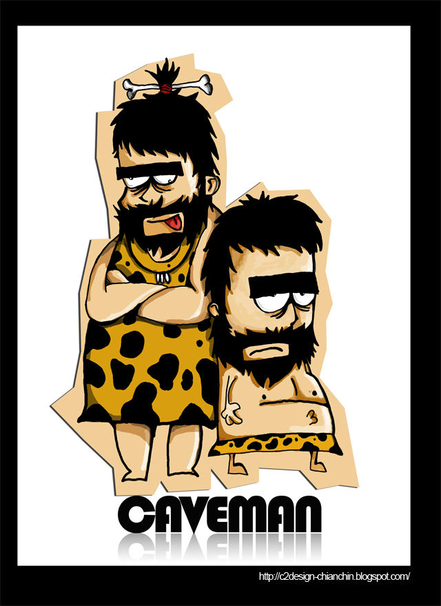 Caveman design by sakuragi2 on DeviantArt