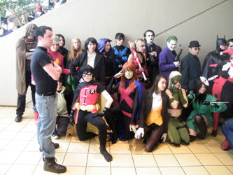 Ohayocon 2012 DC/Marvel Shoot 2