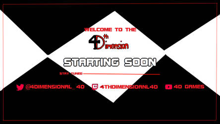 Stream Start Screen