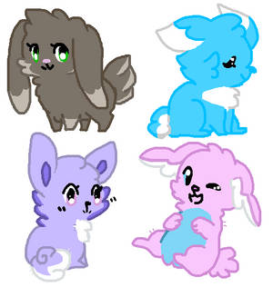 FREE Bunny adopts! [CLOSED]