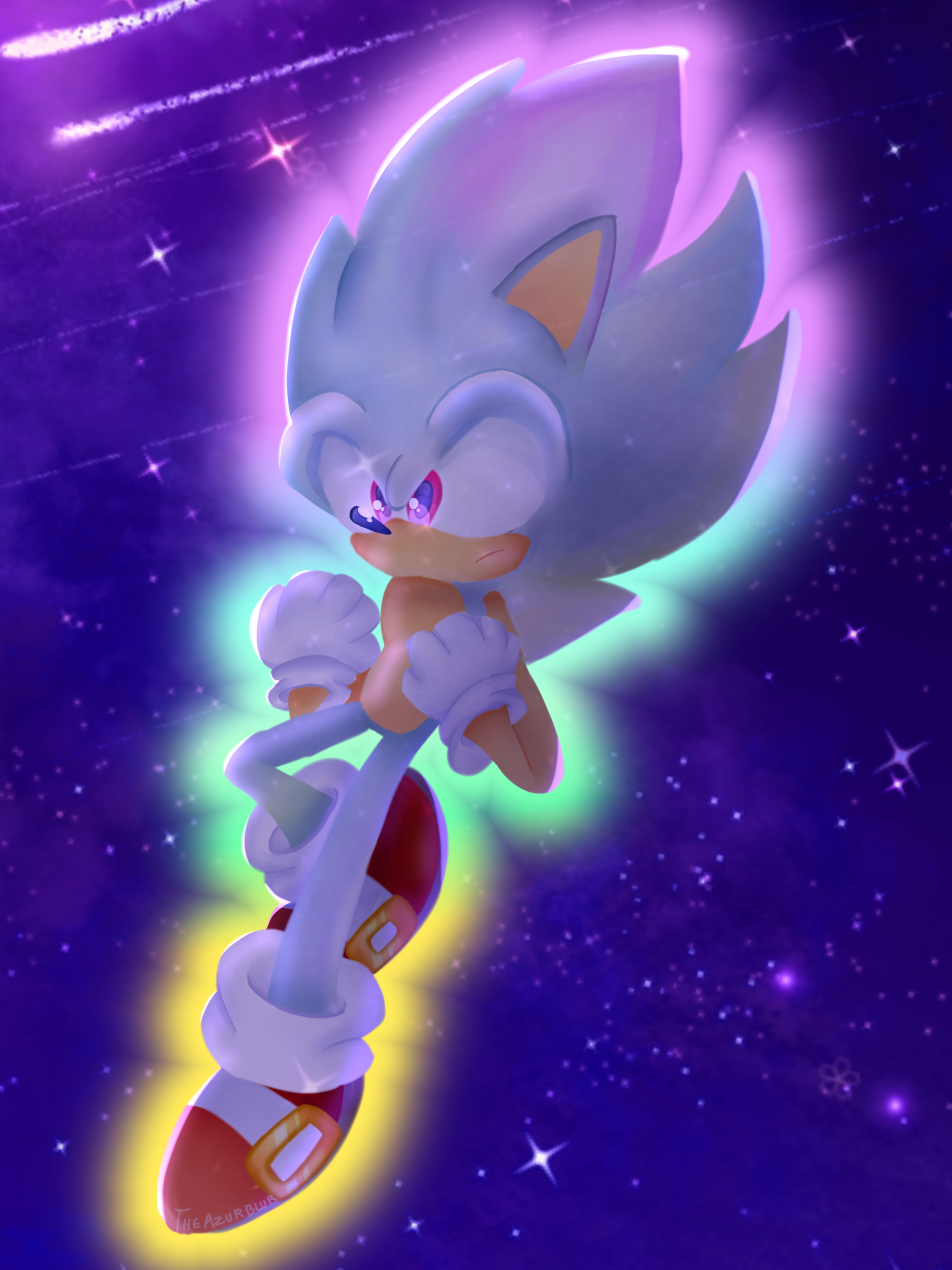 Darkspine Sonic by JonetsuDesu on DeviantArt