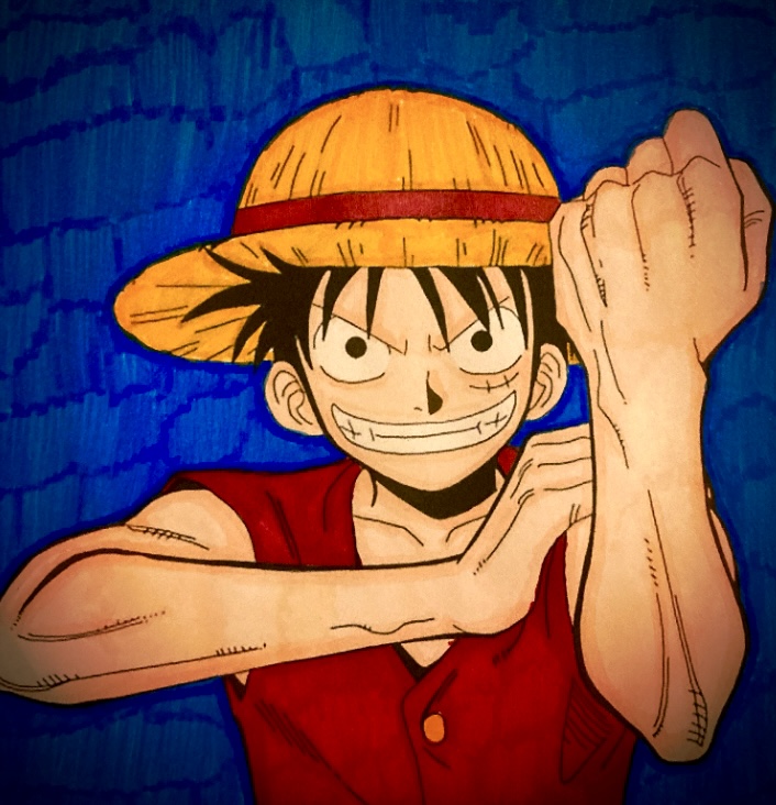 Luffy by TotallyNotIncina on DeviantArt