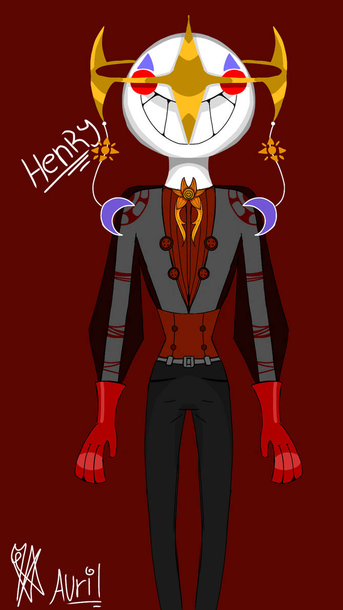 Henry Profile Deviantart Henry nuevo personaje B) by Vicx64 on DeviantArt