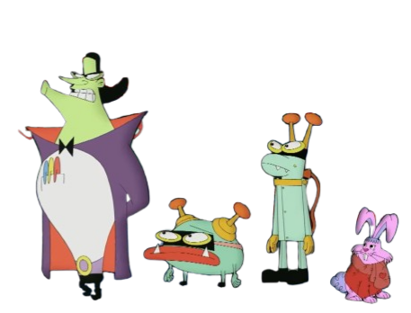 Hacker Rabbit Hacker, Buzz, Delete and Bunny from Cyberchase by CyberchasePBSkids on ...