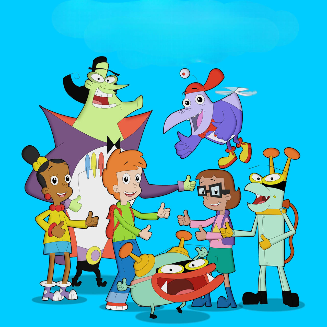 Cyberchase Cyberchase Characters by CyberchasePBSkids on DeviantArt