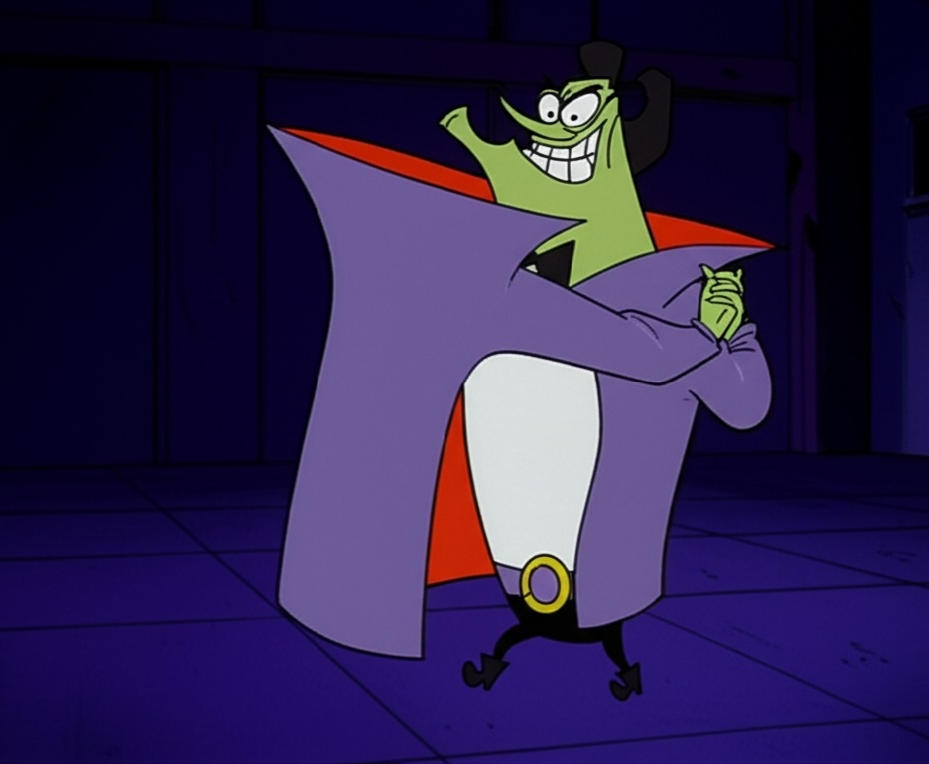 Hacker is slow dancing with himself by CyberchasePBSkids on DeviantArt