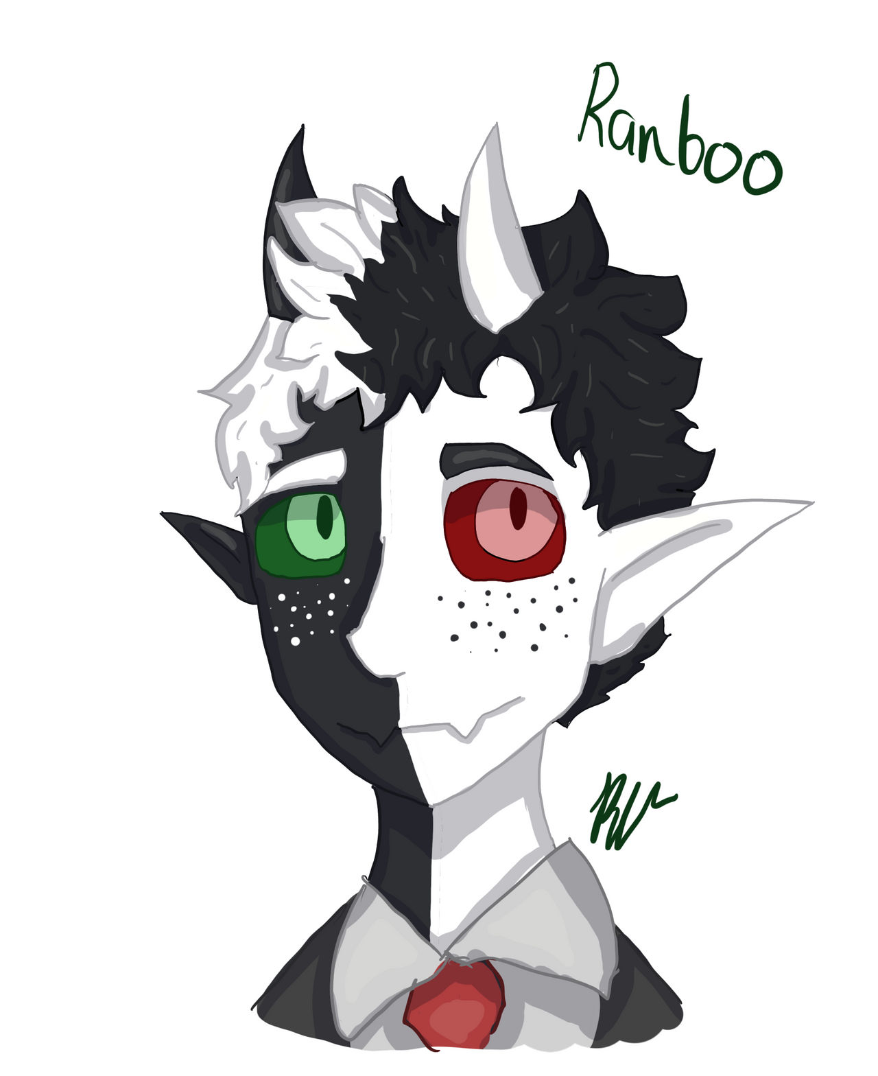 Ranboo fanart by SpiderTheSkullie on DeviantArt