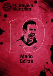 Mario Goetze (FC Bayern Muenchen)