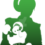 Toph Silhouette