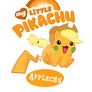 My Little PikaChu - Applechu