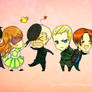 Hetalia Chibis