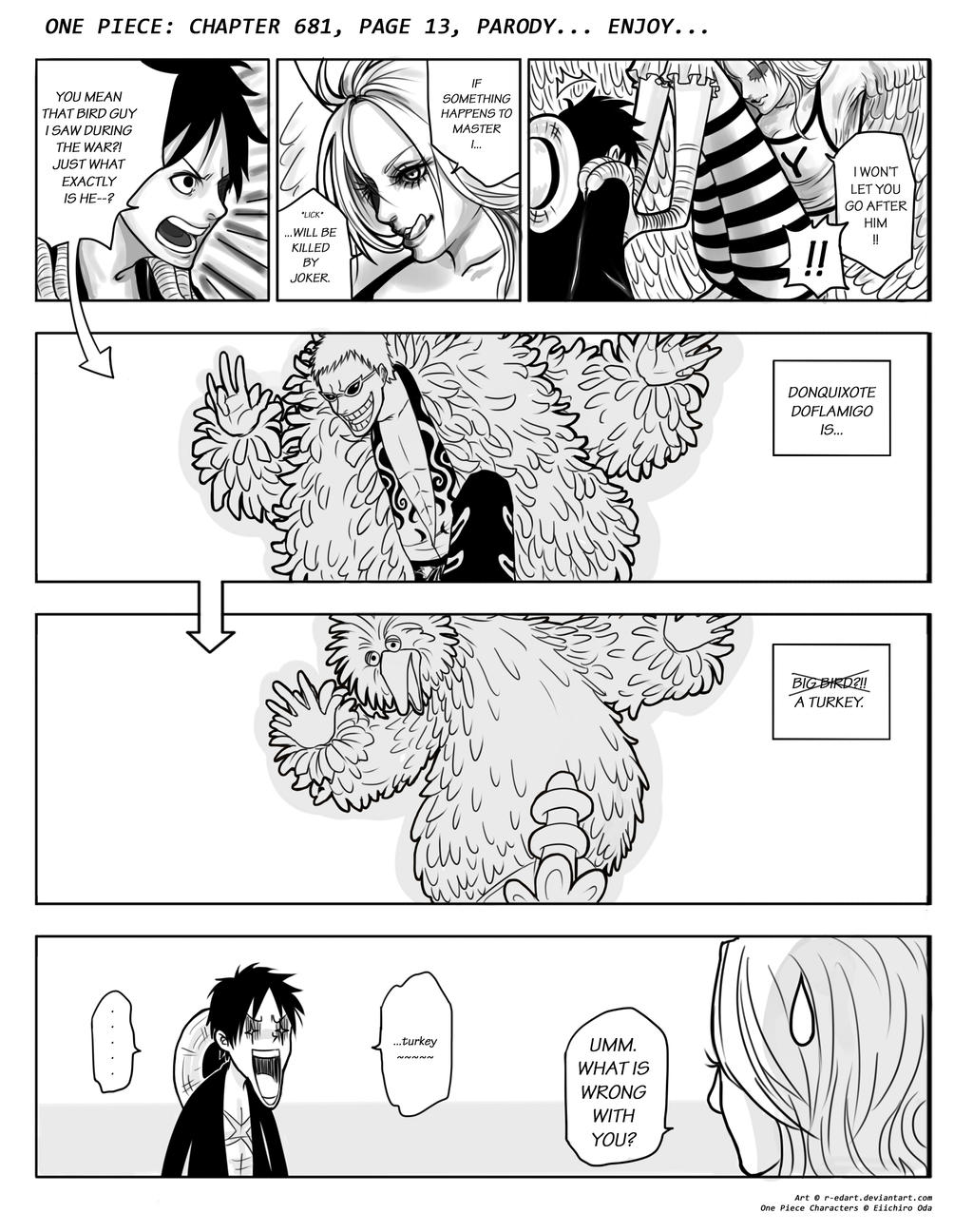 One Piece Chapter 681 Parody By Mlle Annette On Deviantart One Piece Chapter 681 Parody By Mlle Annette On Deviantart