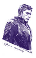 Lee Pace In Armor