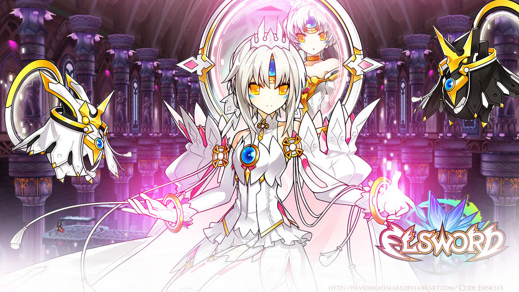 Wallpaper Eve Elsword: Code Esencia's by DavidNightmare on DeviantArt