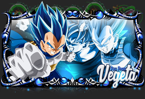 Vegeta Ui Sign Deviantart Sign - Vegeta full power by DavidNightmare on DeviantArt