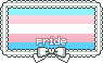 Trans Pride Stamp