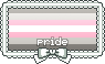 Demigirl Pride Stamp