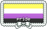 Nonbinary Pride Stamp