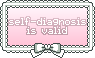 Self-Diagnosis is Valid Stamp