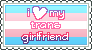 I Heart My Trans Girlfriend stamp
