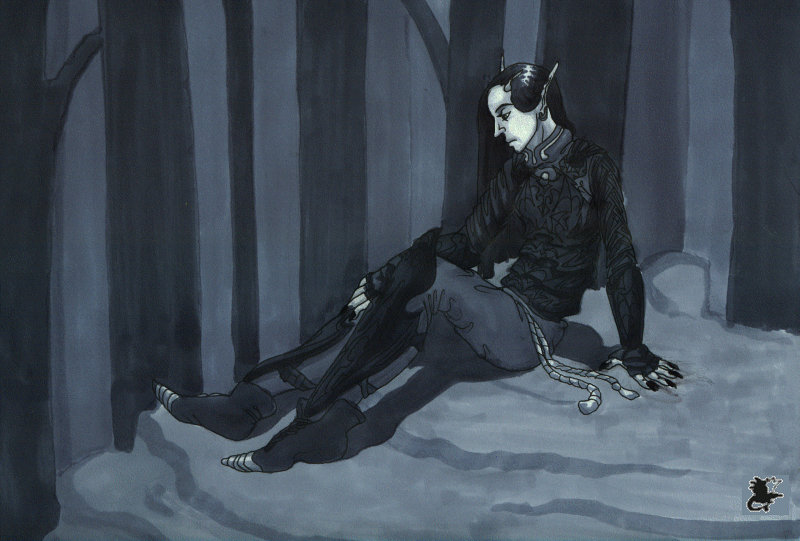 Eol Moriquendi by on DeviantArt