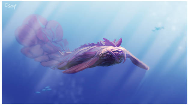 Whale Crab by CBSorgeArtworks