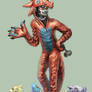 Terezi Pyrope Dragon Suit
