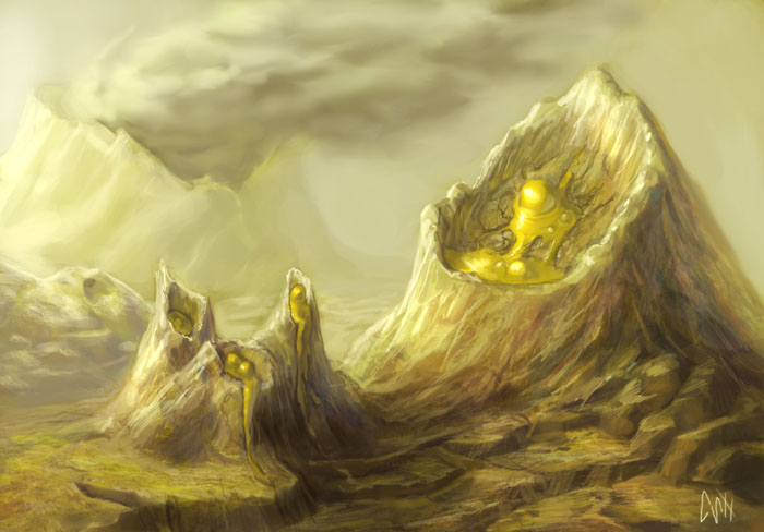 The Sulfur Lands