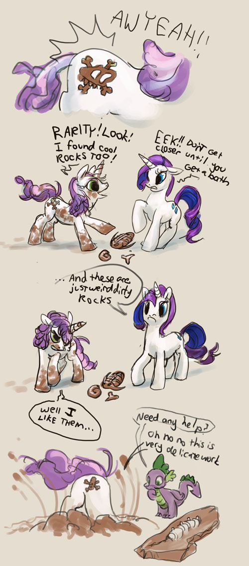 Sweetie Belle's Cutie Mark by CBSorgeArtworks