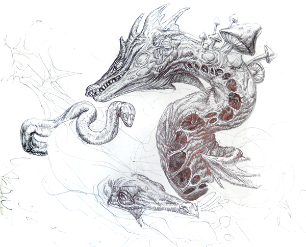 Fungal Dragon