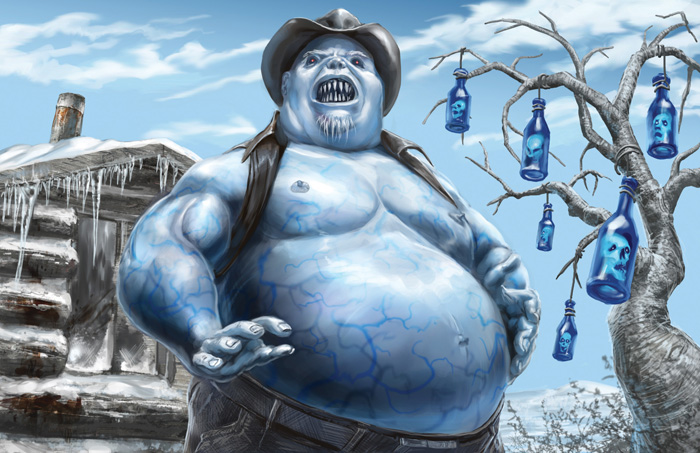 Frost Demon - Deadlands Reloaded