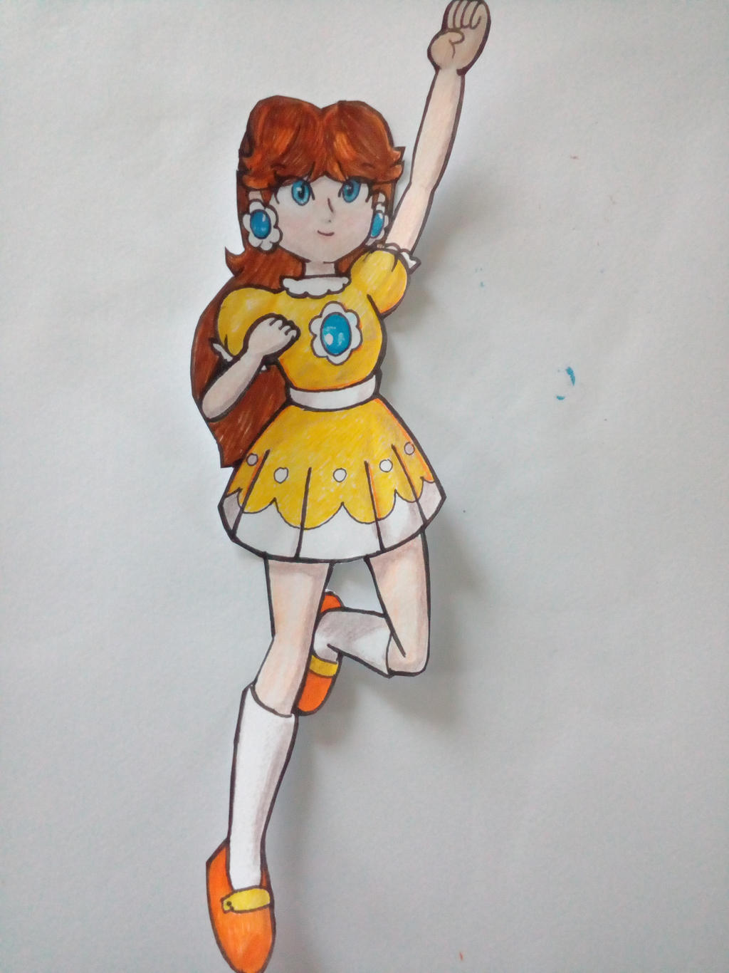 Princes Daisy 64 by moniekvh on DeviantArt