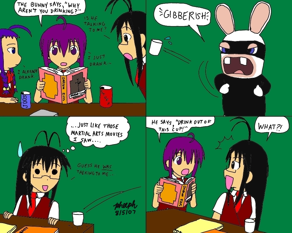 Rabbids Vs Rabbits Deviantart Library Club vs. Rabbid 4 by pheeph on DeviantArt