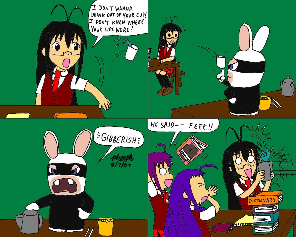 Rabbids Vs Rabbits Deviantart Library Club vs. Rabbid 5 by pheeph on DeviantArt