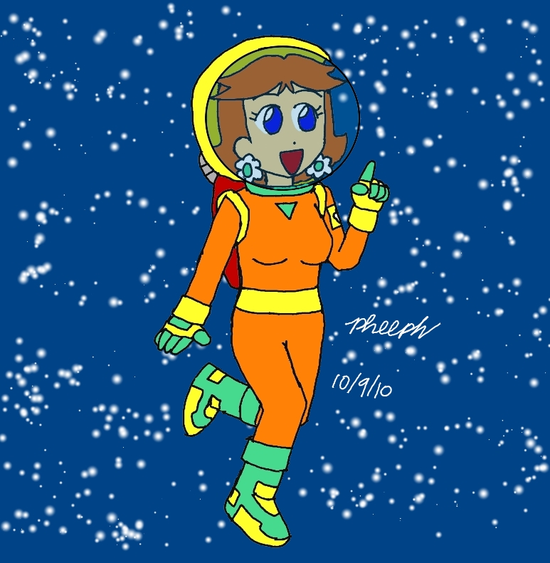 Astronaut Daisy