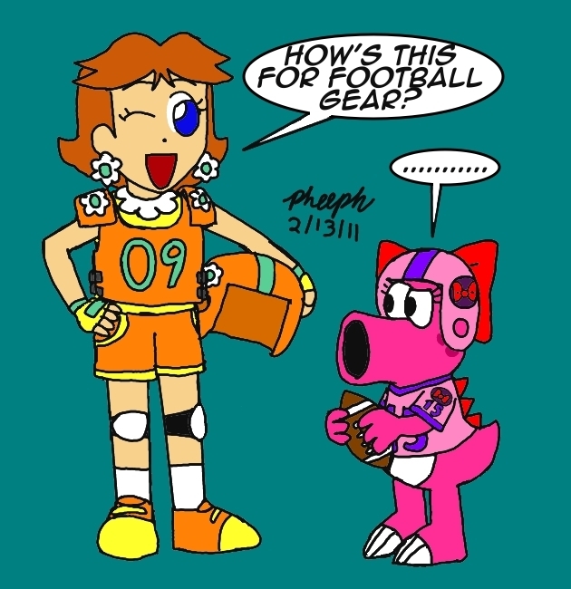 Daisy's Football Gear