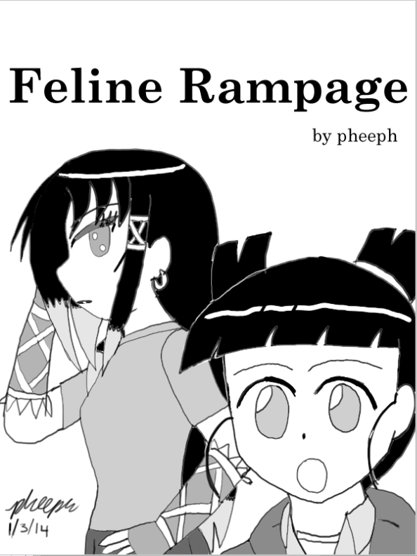 Feline Rampage Cover