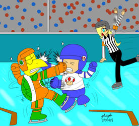 Hockey Fight