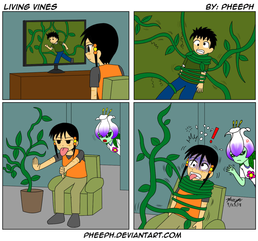 Living Vines by pheeph