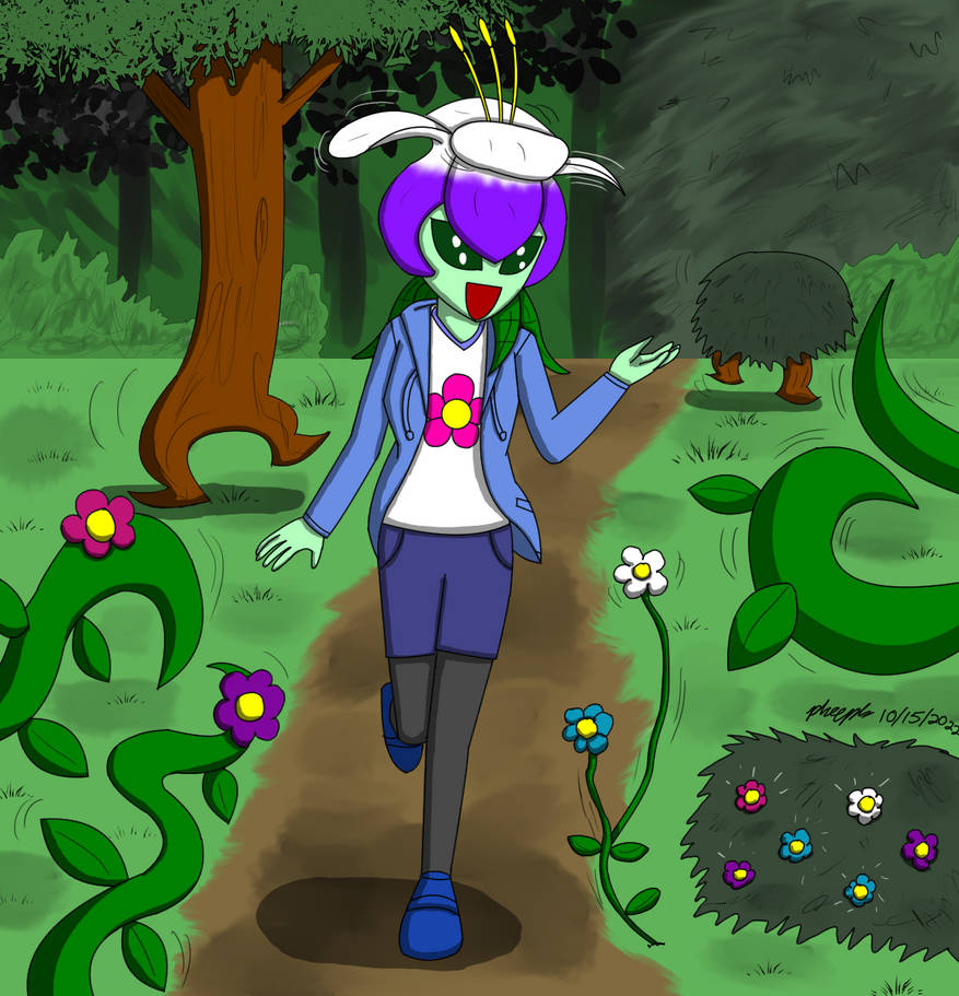 Violette's Powers by pheeph on DeviantArt