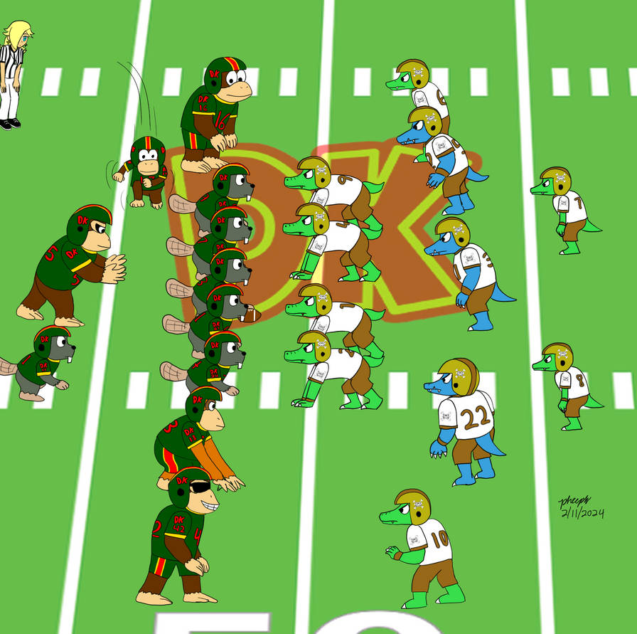 Football Deviantart DK Football Play by pheeph on DeviantArt