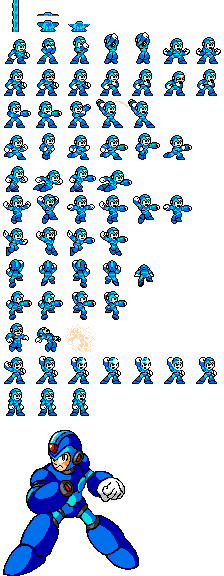 Mega Man X... in MM10?
