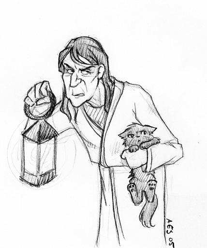 Argus Filch by laerry on DeviantArt