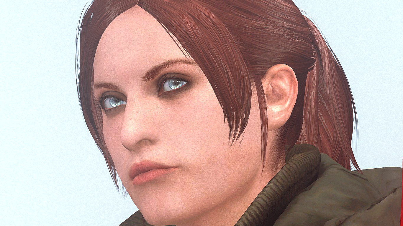 Claire Redfield Revelations 2 Render by BIOTENGU on DeviantArt