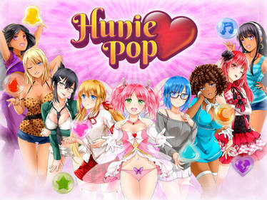 HuniePop Title Screen