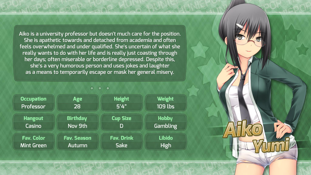 Girl Profile: Aiko